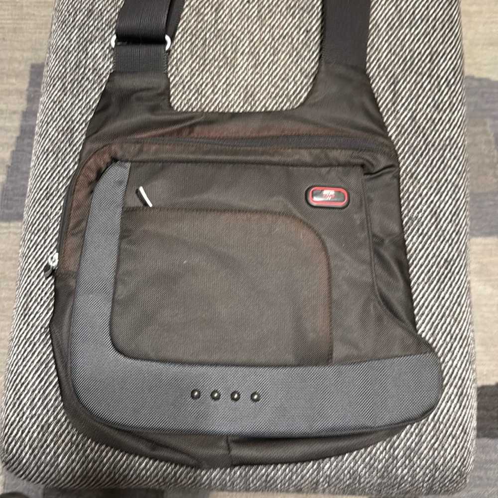 Unisex Tumi Tech cross body bag